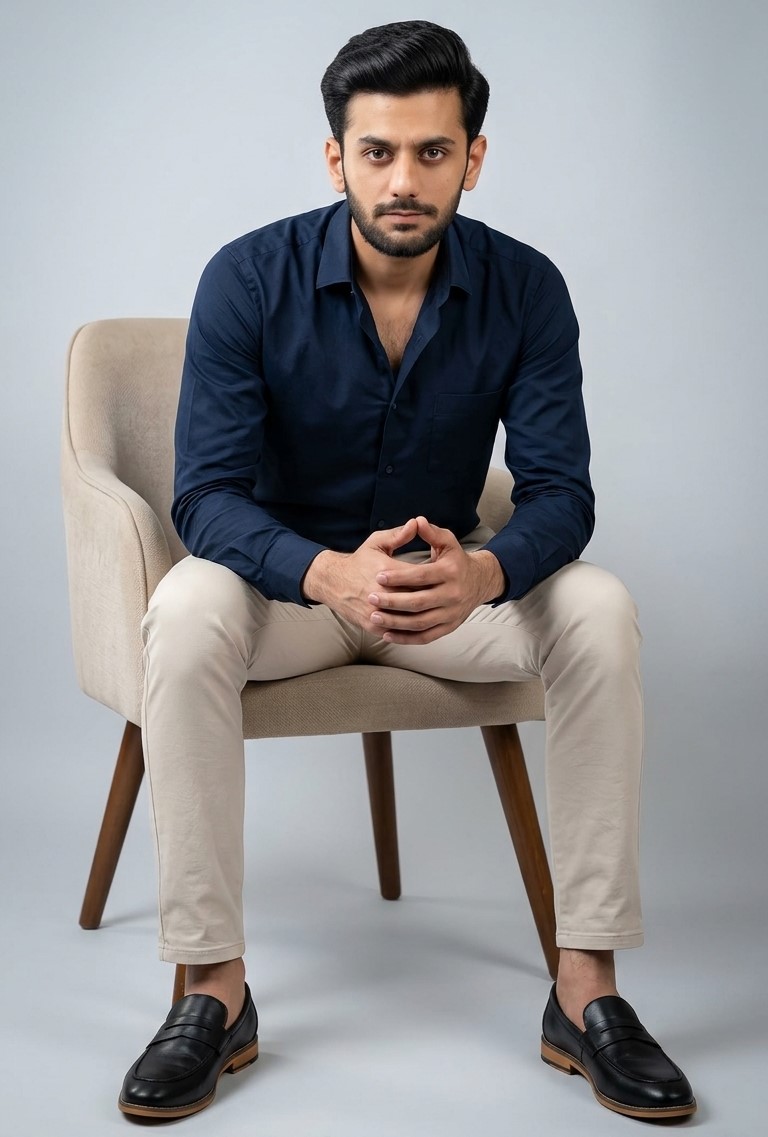 Portrait of Osama Azizi
