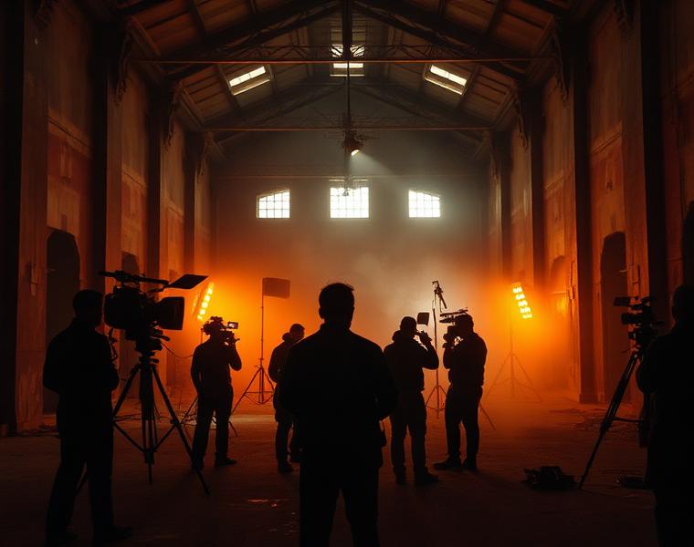 Behind the Scenes