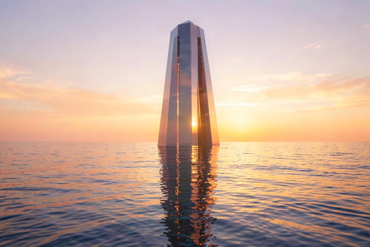 Mirror Monolith