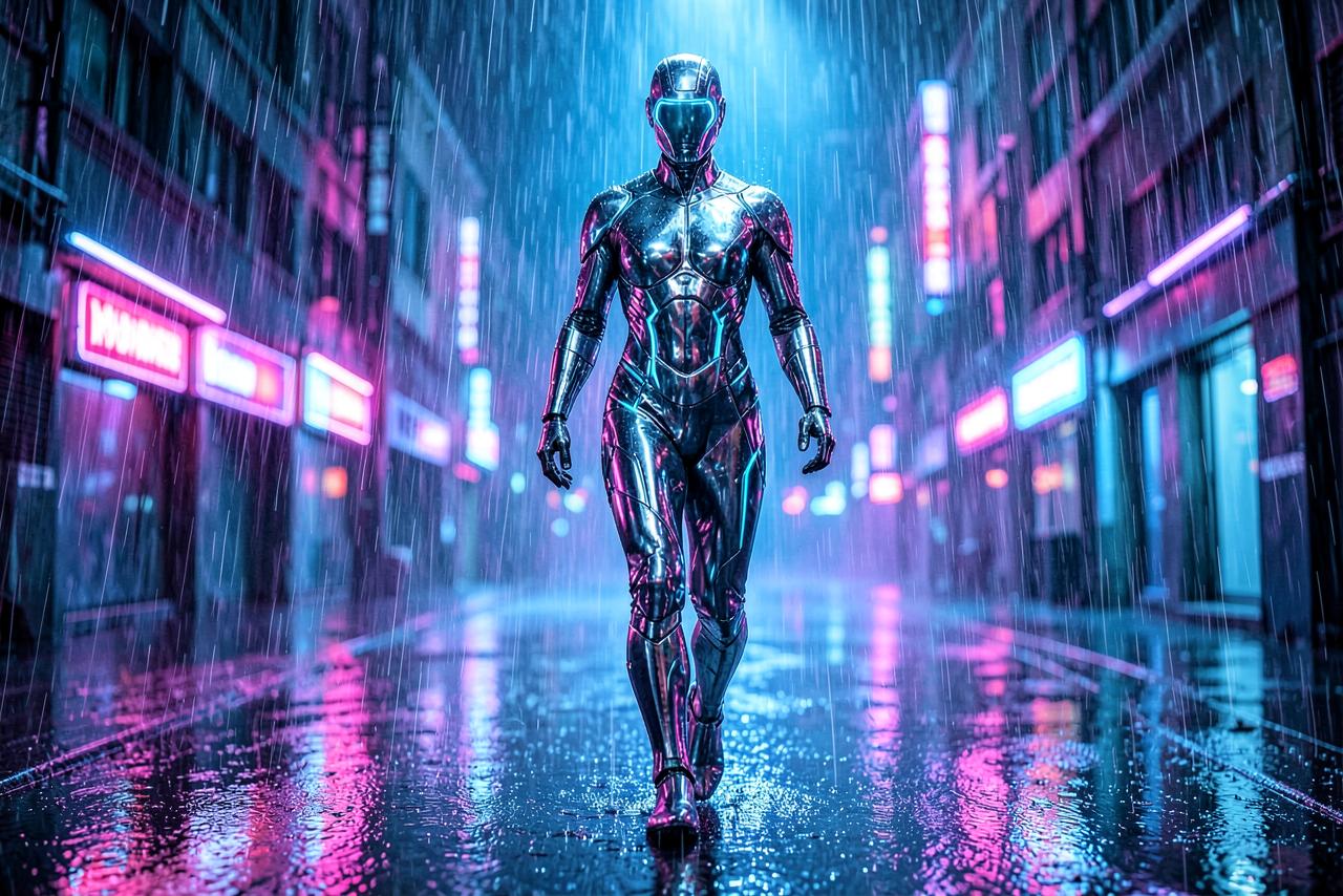 Neon Rain