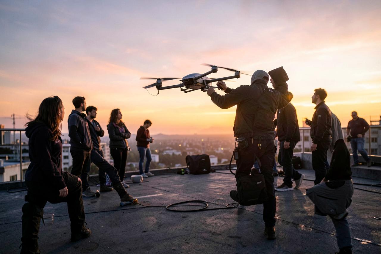 Drone Launch