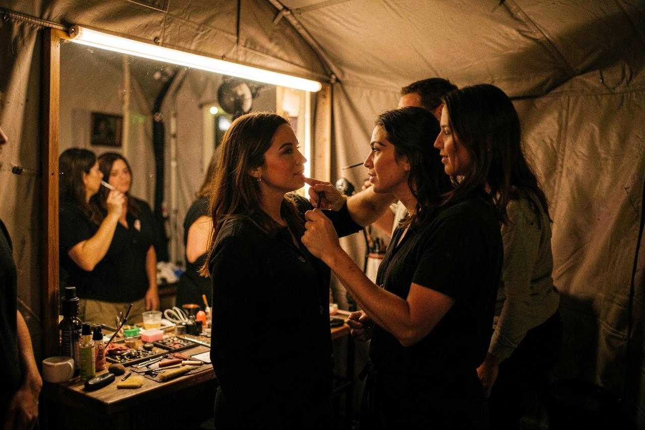Makeup Room