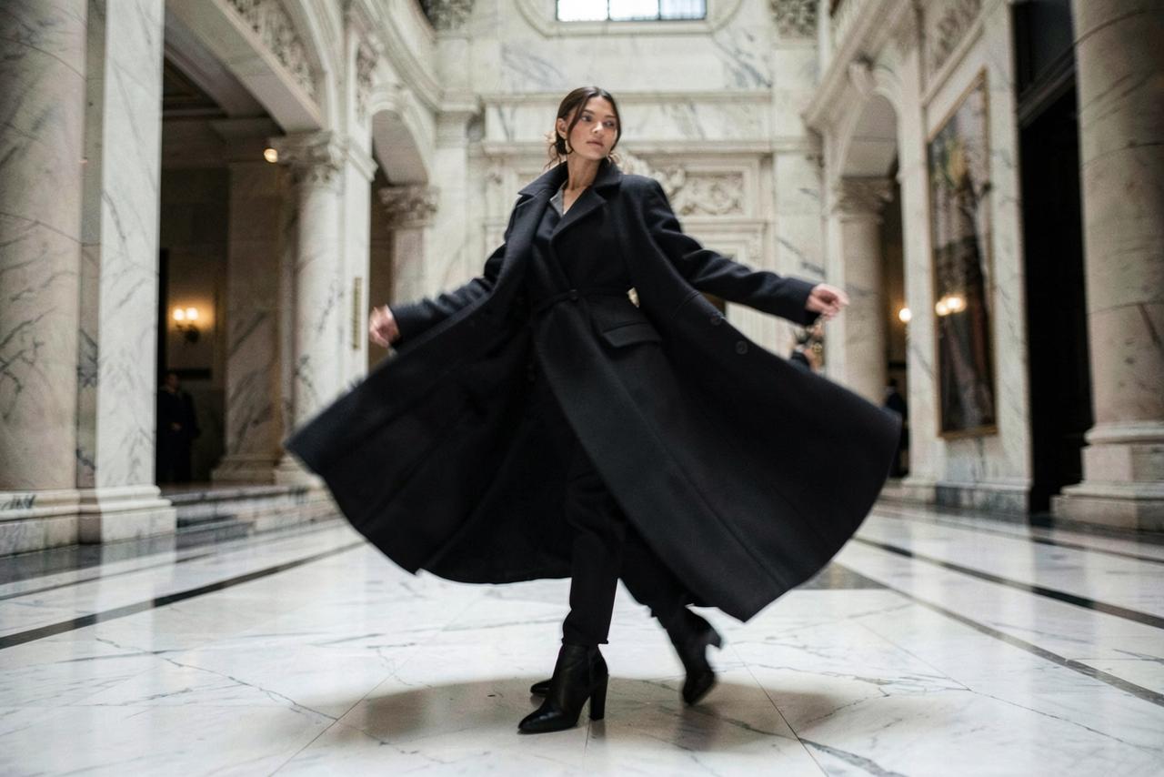 Coat Spin