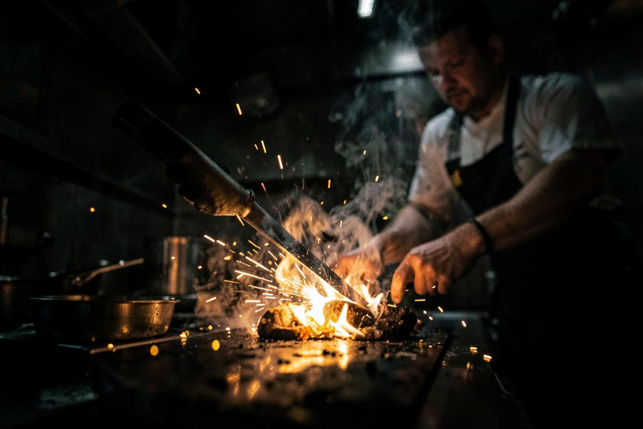 Kitchen Fire
